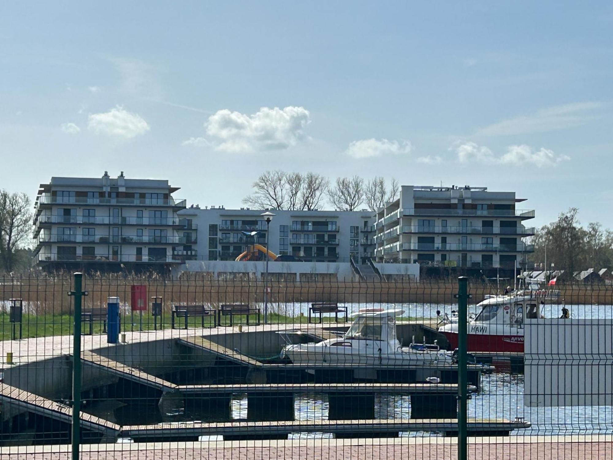 Апартаменты Blue Marina Дзивнув Экстерьер фото