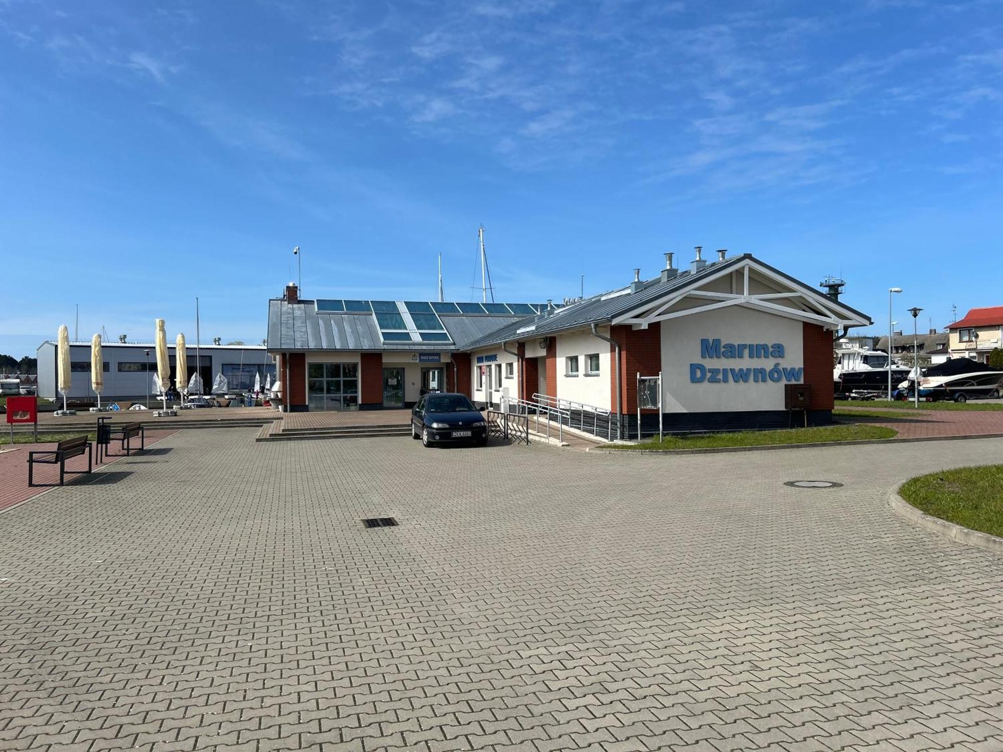 Апартаменты Blue Marina Дзивнув Экстерьер фото